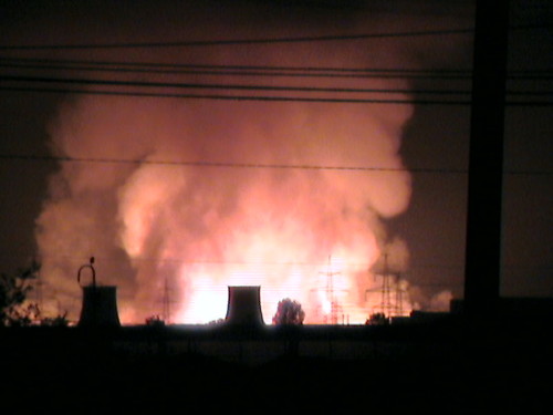 Взрыв на газопроводе.